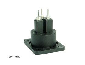 Xlr panel mount connector SPF-01BL