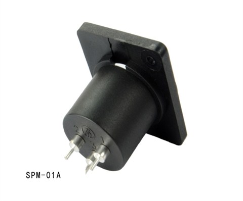 xlr jack SPM-01A