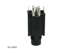 1/4”stereo jack SJ-6302