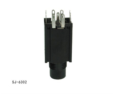 1/4”stereo jack SJ-6302