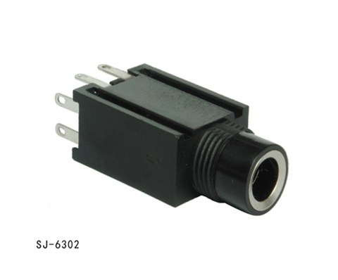 1/4”stereo jack SJ-6302