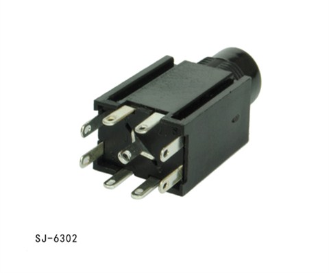 1/4”stereo jack SJ-6302