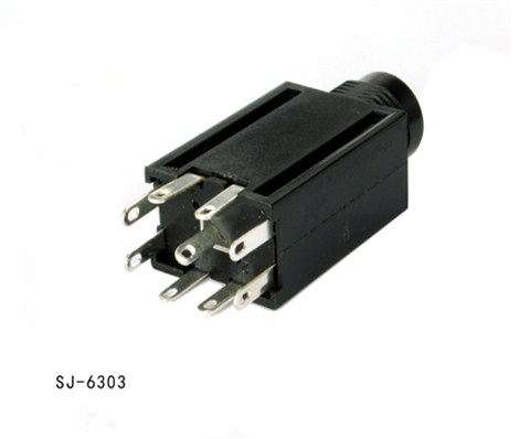 PCB Mount Audio Socket SJ-6303