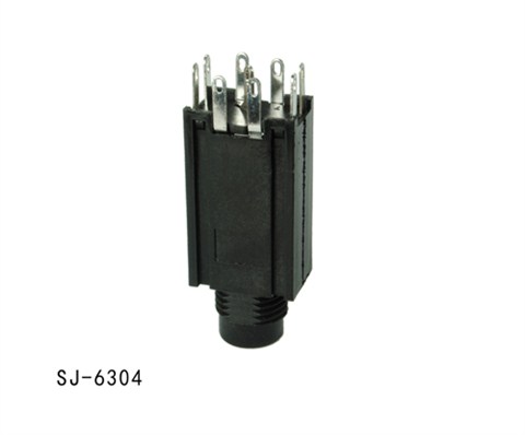 Guitar jack SJ-6304