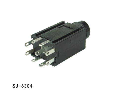 Guitar jack SJ-6304